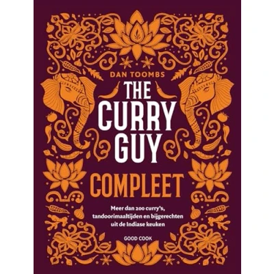 Afbeelding van The Curry Guy Compleet (ISBN:9789461432452)