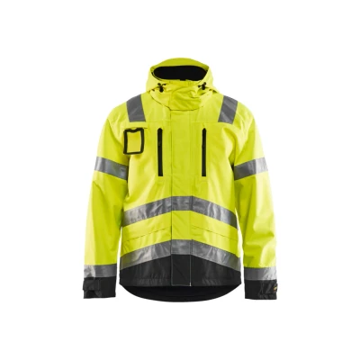 Afbeelding van Blaklader Jack. Ongevoerd High Vis 4837 1977 Geel/Zwart