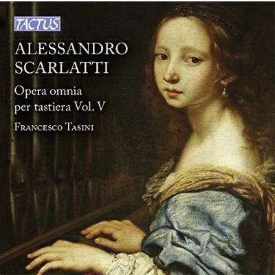 Afbeelding van Francesco Tasini Opera Omnia Per Tastiera Vol.V (CD)
