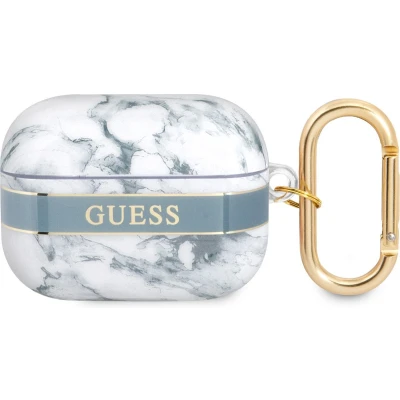 Afbeelding van Guess Airpods Pro Case Marble Blauw