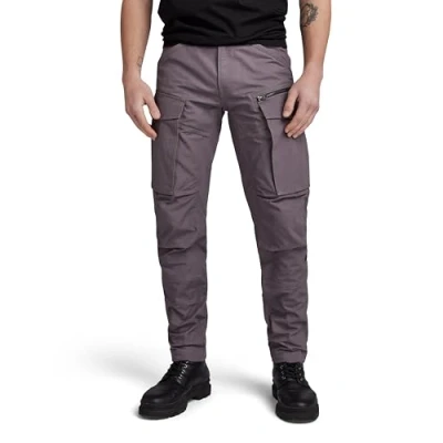 Afbeelding van G Star Rovic ZIP Regular Tapered Cargobroek, Heren, Maat: 28x32, Rabbit