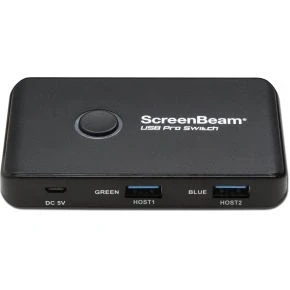 Afbeelding van ScreenBeam USB Pro Switch Zwart 1 stuk(s)