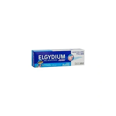 Afbeelding van Elgydium Junior Tandpasta Caries 7/12 jaar Aroma Bubble 50 ml