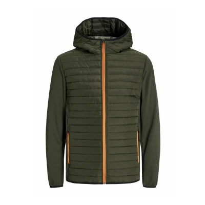 Afbeelding van Jack &amp; Jones PLUS SIZE Winterjas, Heren, Maat: 6XL, Rosin