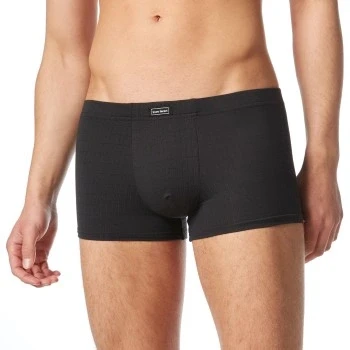 Afbeelding van Bruno Banani Herenslips Check Line 2 0 Hipshort Zwart polyamide Small Heren