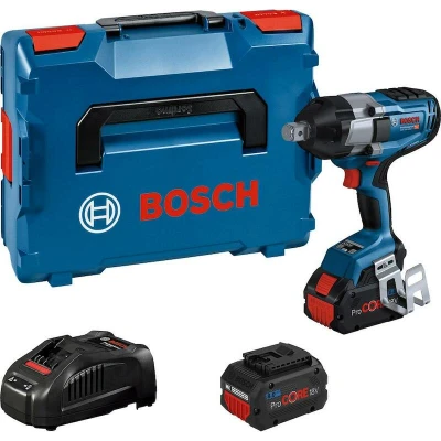 Afbeelding van Bosch GDS 18V 1050 H Accu slagmoeraanzetter in L Boxx 06019J8502