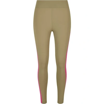 Afbeelding van Urban Classics Legging, Dames, Maat: XS, Khaki brightviolet