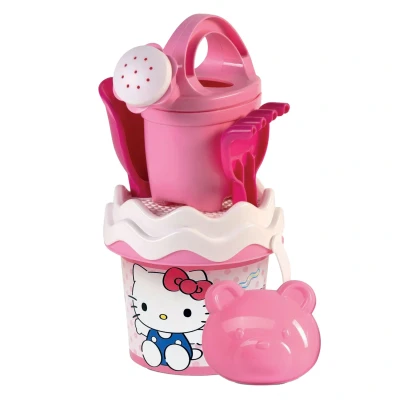 Afbeelding van Androni Emmer Strandset Hello Kitty, 6dlg.