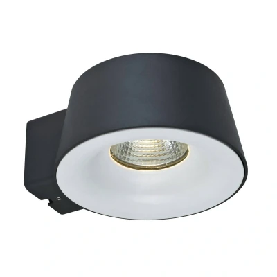 Afbeelding van Megatron Sibu MT69007 LED buitenlamp (wand) vast ingebouwd 10 W Antraciet