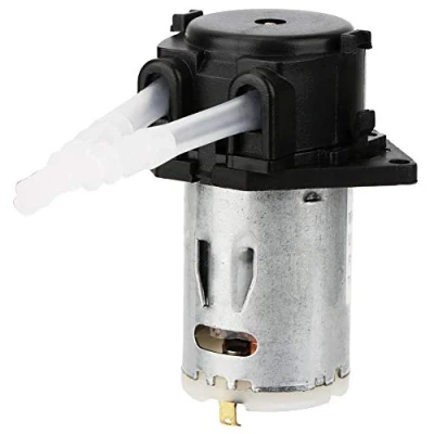Afbeelding van Keenso peristaltische pomp 24 V 3 * 5 Automatische microdosierpomp DIY buiskop voor Aquarium Lab Chemische Analyse, zwart Diverse andere pompen en toebehoren