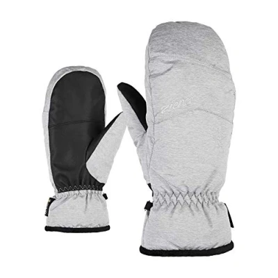 Afbeelding van Ziener Karril GTX Mid Dameshandschoenen, skihandschoenen, wintersport, waterdicht, ademend, licht melange, maat 8