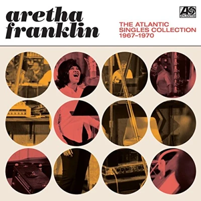 Afbeelding van Aretha Franklin Atlantic Singles..