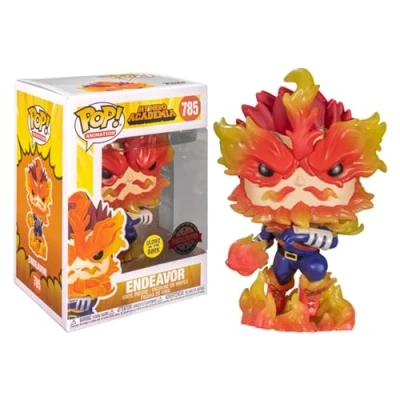 Afbeelding van Funko Endeavor GITD Pop! Disney My Hero Academia Figuur