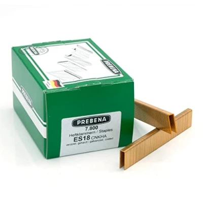 Afbeelding van Prebena ES18CNKHA nieten type ES 7800 stuks 18 mm gegalvaniseerd gehard
