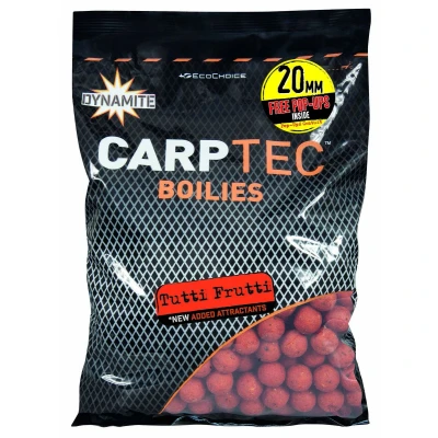 Afbeelding van Dynamite Baits Carptec Tutti Frutti Boilies 20mm (1.8kg)