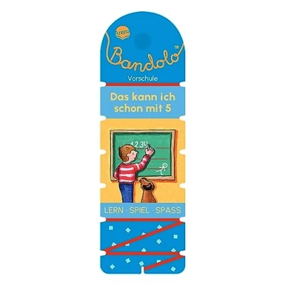 Afbeelding van Bandolo. Das kann ich schon mit 5: Lernspiel Lösungskontrolle für Kinder ab 5 Jahren: 0