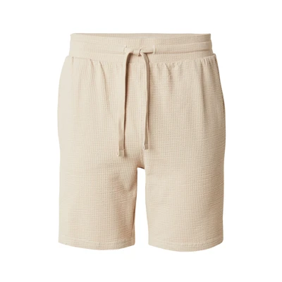 Afbeelding van ONLY &amp; SONS ONSKIAN LIFE REG SEERSUCKER SHORTS NOOS Heren Broek Silver Lining
