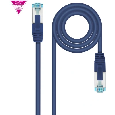 Afbeelding van Nanocable 10.20.1700 L25 BL, 0,25 m, Cat7, SF/UTP (S FTP), RJ 45, Bleu
