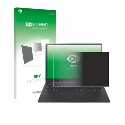Afbeelding van upscreen privacyscherm voor LG gram Pro 16 2025 privacy filter screenfilter Blauwlichtfilter