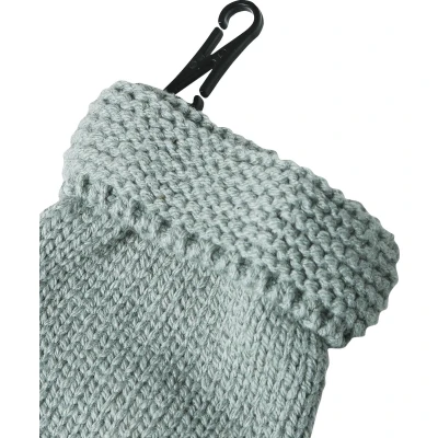 Afbeelding van Vertbaudet Set voor babyjongen met mutsje + snood wanten BASICS