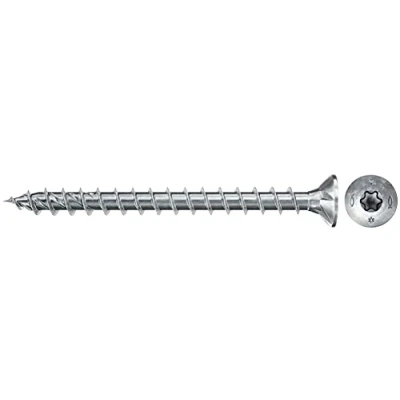 Afbeelding van Fischer Spaanplaatschroef 4.5x30mm Verzinkt TX20 (200 Stuks)