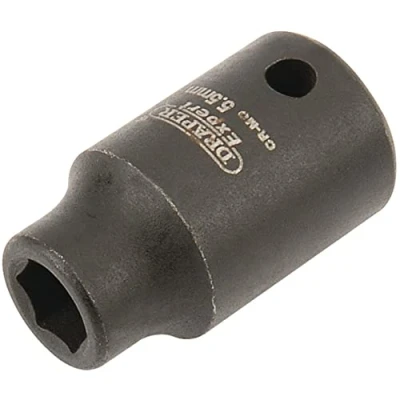 Afbeelding van Draper Expert 5008 5.5mm 1/4&quot; vierkante aandrijving Hi Torq 6 punts slagcontactdoos