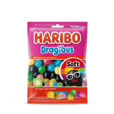 Afbeelding van Haribo Dragibus Soft 200 Gram