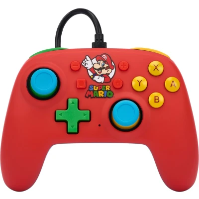 Afbeelding van Gaming afstandsbediending Powera NANO Multicolour Nintendo Switch