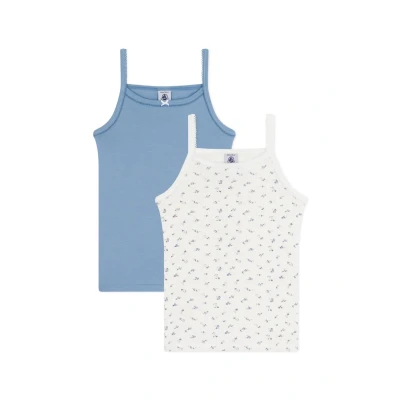 Afbeelding van Petit Bateau 2 PACK Hemd multicoloured voor kinderen, Maat: 95, Multi coloured