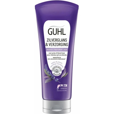 Afbeelding van Guhl Zilverglans en Verzorging Anti Geel Haarmasker 200ML