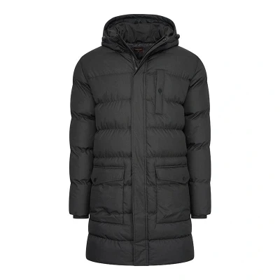 Afbeelding van Heren Parka Extra Lang Maat L Zwart Koopjedeal.nl Altijd de beste deal