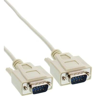 Afbeelding van InLine® Seriële kabel, DB9 M/M, 1:1, 5m