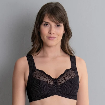Afbeelding van Anita Comfort Orely Bh zonder Beugel 5882 001 Zwart maat EU 100A / FR 115A