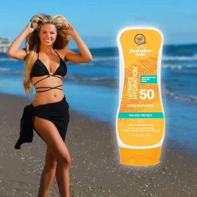Afbeelding van Australian Gold Lotion bronzer SPF50