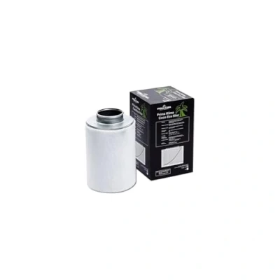 Afbeelding van Prima Klima Eco Line actieve koolstoffilter, 250 m3, 125 mm kweekfilter, AKF