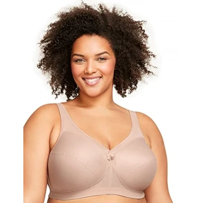 Afbeelding van Glamorise Magiclift BH voor dames, zonder beugel, 1005, Vlees, 100J