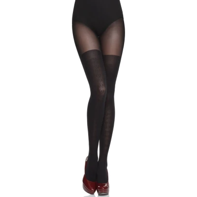Afbeelding van Merry Style Dames Panty 60 DEN Halsterloos Polyamide MS GB 332 Zwart M