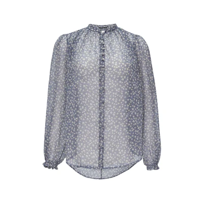 Afbeelding van QS Blouse, Dames, Maat: 32, Anthrazit