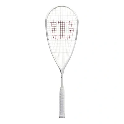 Afbeelding van Wilson Squash racket, Tempest Lite, WR006510H0, unisex, hoofdlastige balans, wit/zilver
