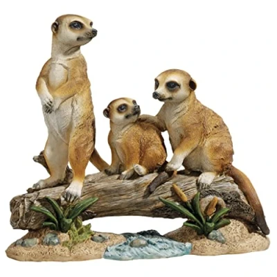 Afbeelding van Design Toscano De aardmannetje klan figuur, afmetingen: 12,5 x 15 33 cm
