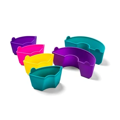Afbeelding van Omnia Siliconen vorm 6 Pack Maxi