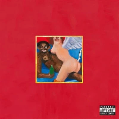 Afbeelding van Kanye West My Beautiful Dark Twisted Fantasy (CD)