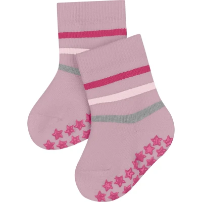 Afbeelding van Falke Multi Stripe CP Sokken voor kinderen, Maat: 80/92, Rosewater