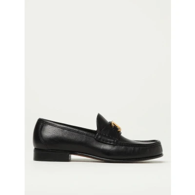 Afbeelding van Elegant Loafers with Detailed Upper and Comfortable Leather Sole