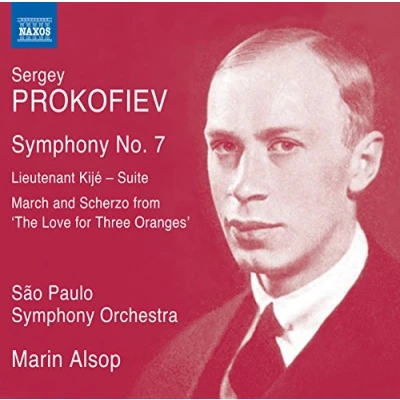 Afbeelding van São Paulo Symphony Orchestra, Marin Alsop Prokofiev: No.7 . Lieutenant Kije Suite March A (CD)