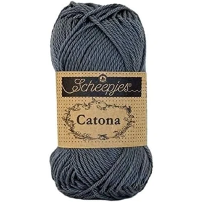Afbeelding van Scheepjes Catona 25gr 393 Charcoal
