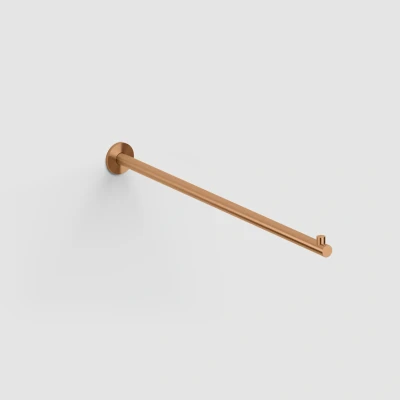 Afbeelding van Clou Kaldur handdoekhouder recht 42cm brons geborsteld