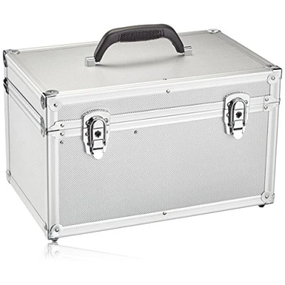 Afbeelding van Efalock Professional Gereedschapskoffer aluminium, zilver, per stuk verpakt, (1 x 1 stuks)
