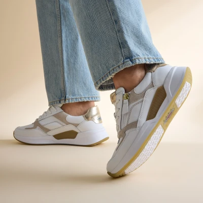 Afbeelding van Gabor Rollingsoft Sneakers Wit 3 66.958.52