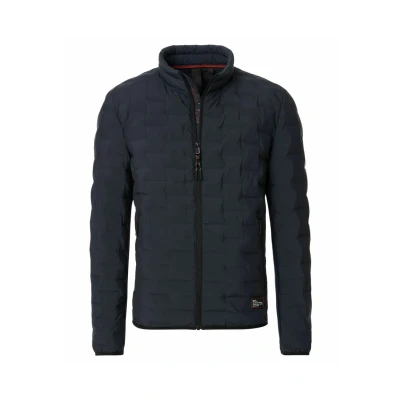 Afbeelding van Casamoda Zomerjack Blauw hybrid 554386400/108 Maat L